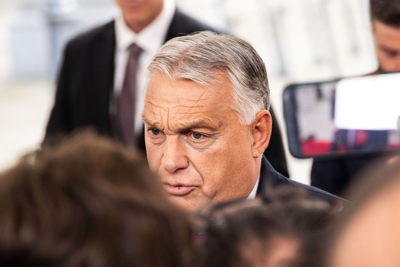 El primer ministro húngaro Viktor Orban.