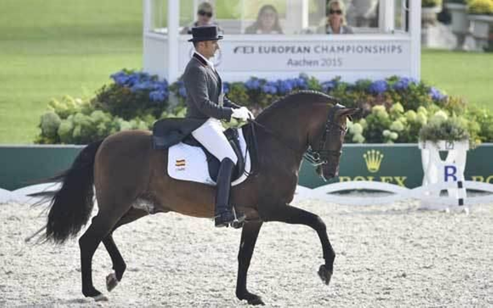 La ilusión de Martín Dockx