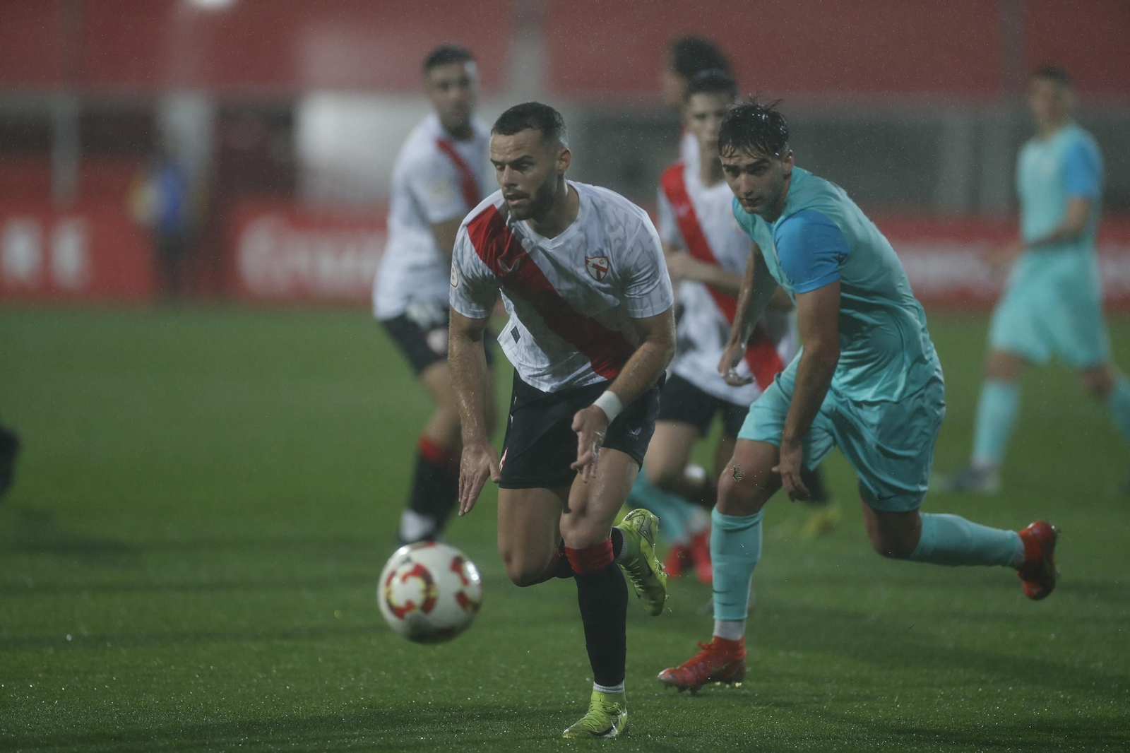 Las mejores fotos del Sevilla Atlético - Algeciras CF