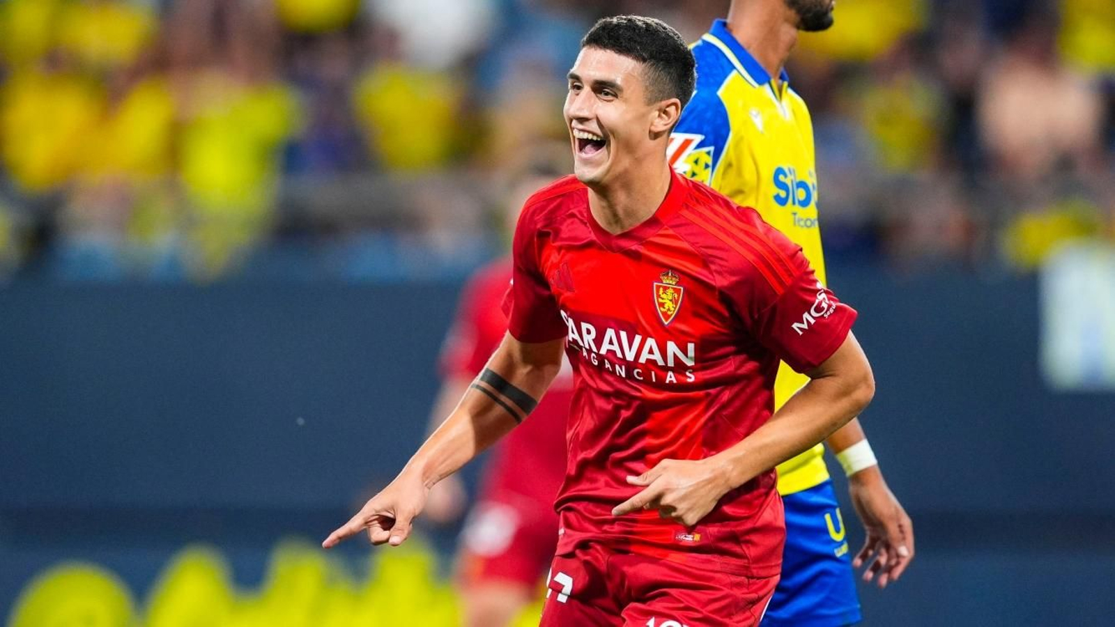 Marcos Luna, uno de los objetivos del Almería en el mercado.