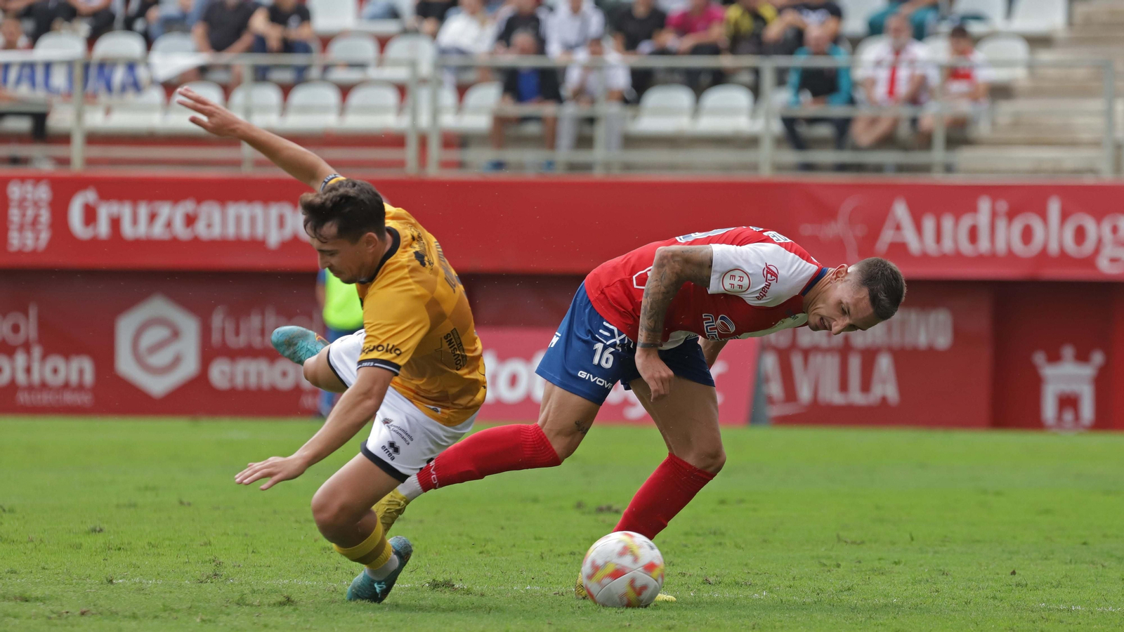 Las mejores fotos del Algeciras - Unionistas