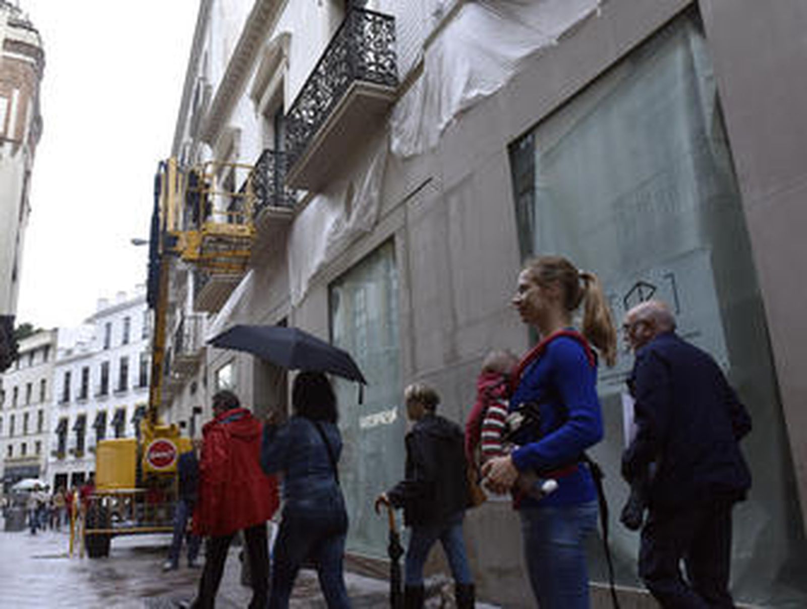 El inmueble en el que se instalará la firma Sfera a partir del próximo mes de noviembre.