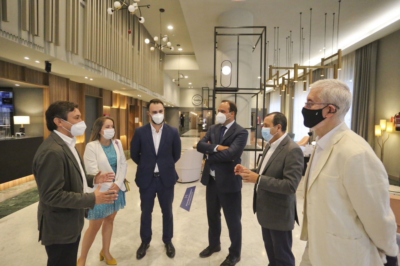 Fotos del Foro Joly con el economista José Carlos Díez