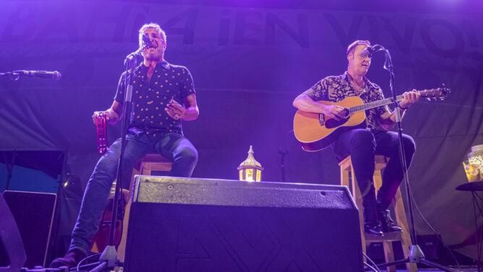 M-Clan en un concierto antes de que comenzara la pandemia