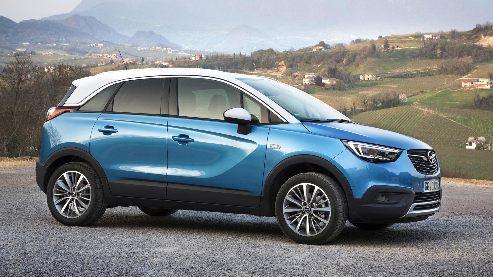 Opel Crossland X.
