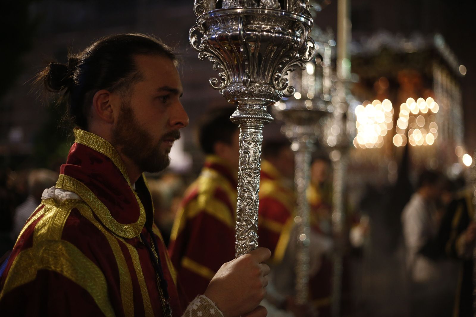Galería de fotos del Cristo de San Agustín en el Lunes Santo