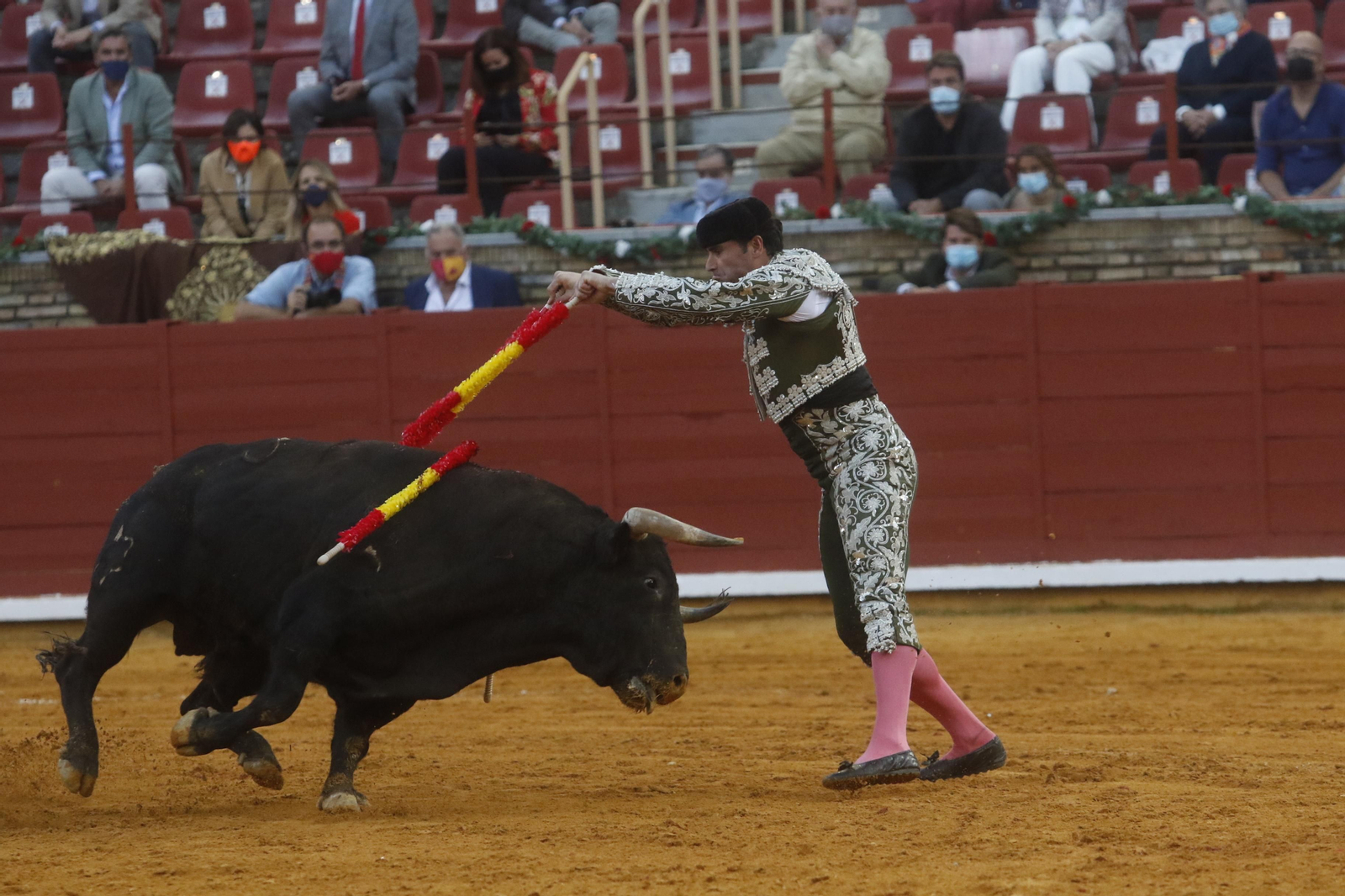 Las fotos del mano a mano de Morante y Juan Ortega en Córdoba