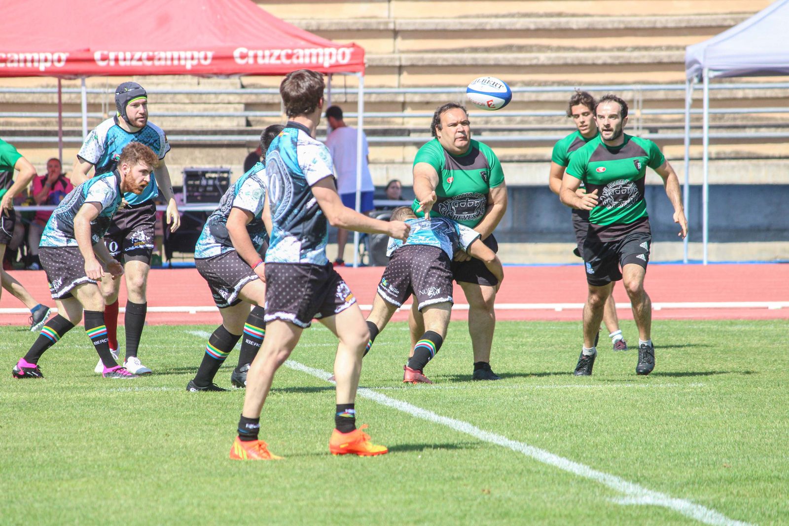 Las mejores fotos del Rugby del Sol de Granada