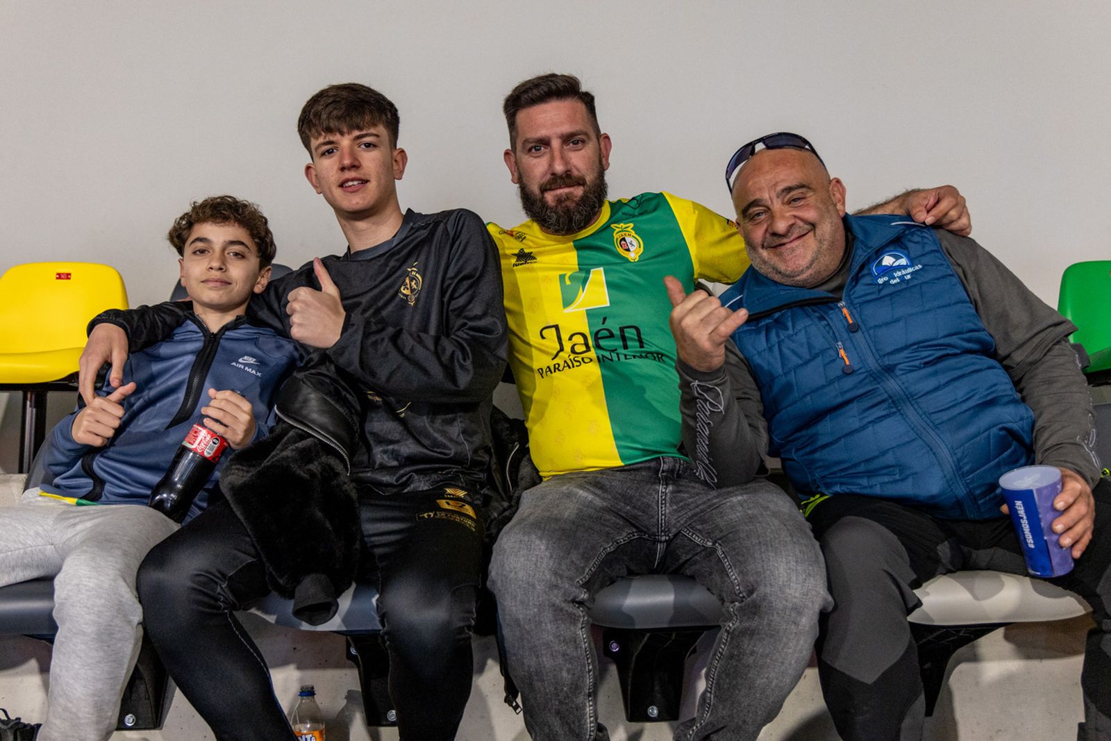 Las mejores imágenes del triunfo copero de Jaén Paraíso Interior frente a Ribera Navarra