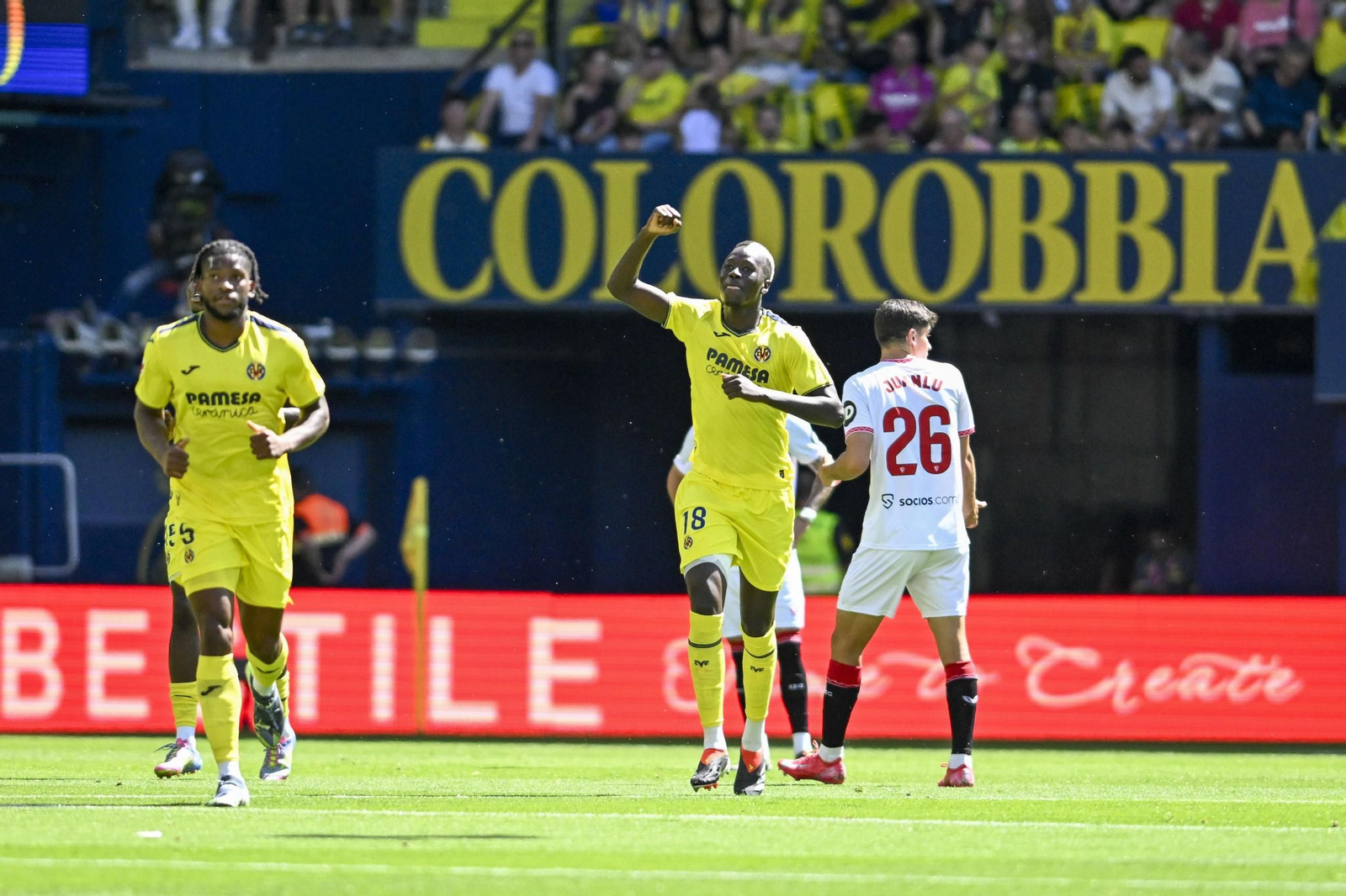 Las mejores fotos del Villarreal-Sevilla