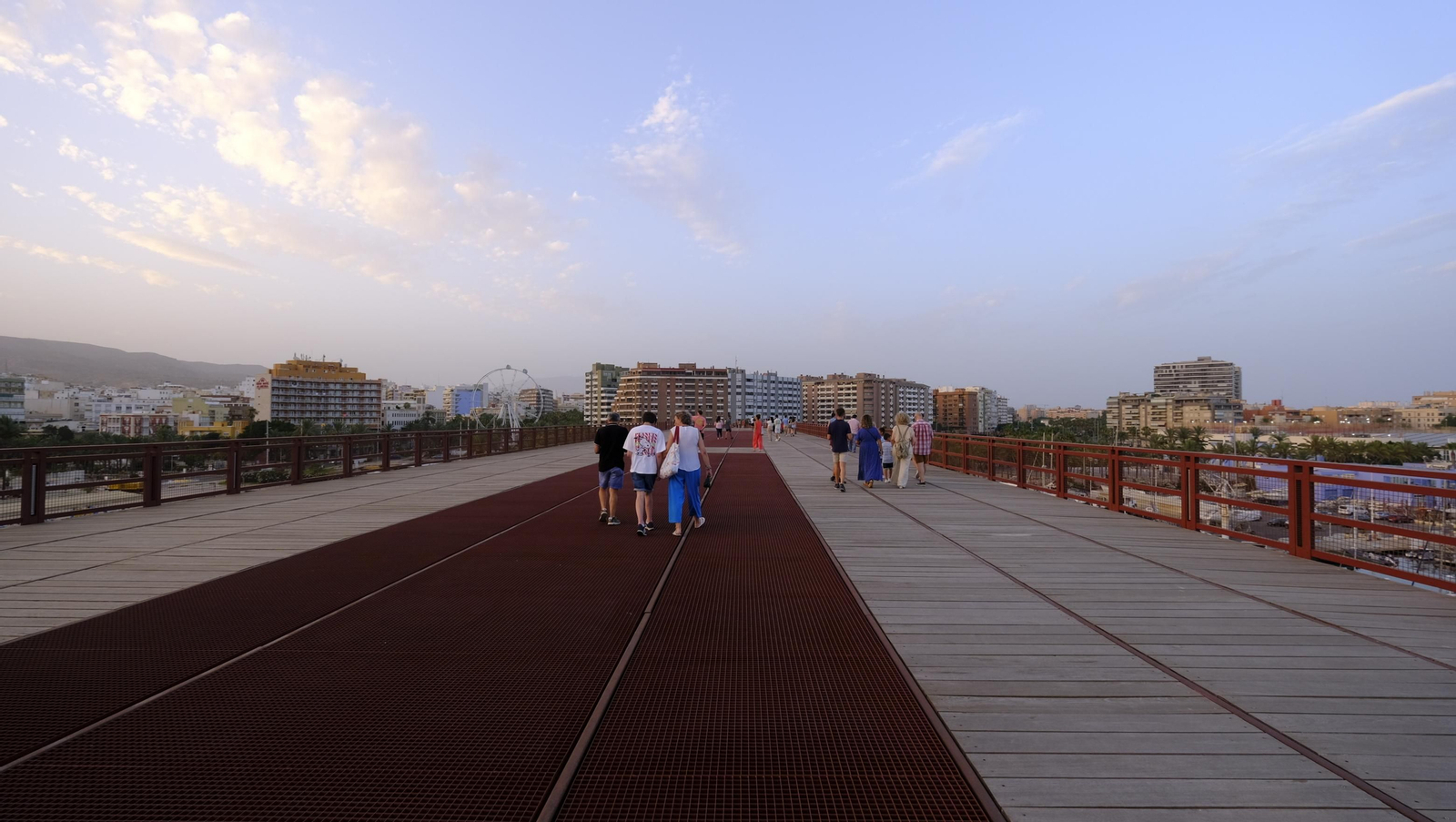 De visita por el Cable Inglés de Almeria