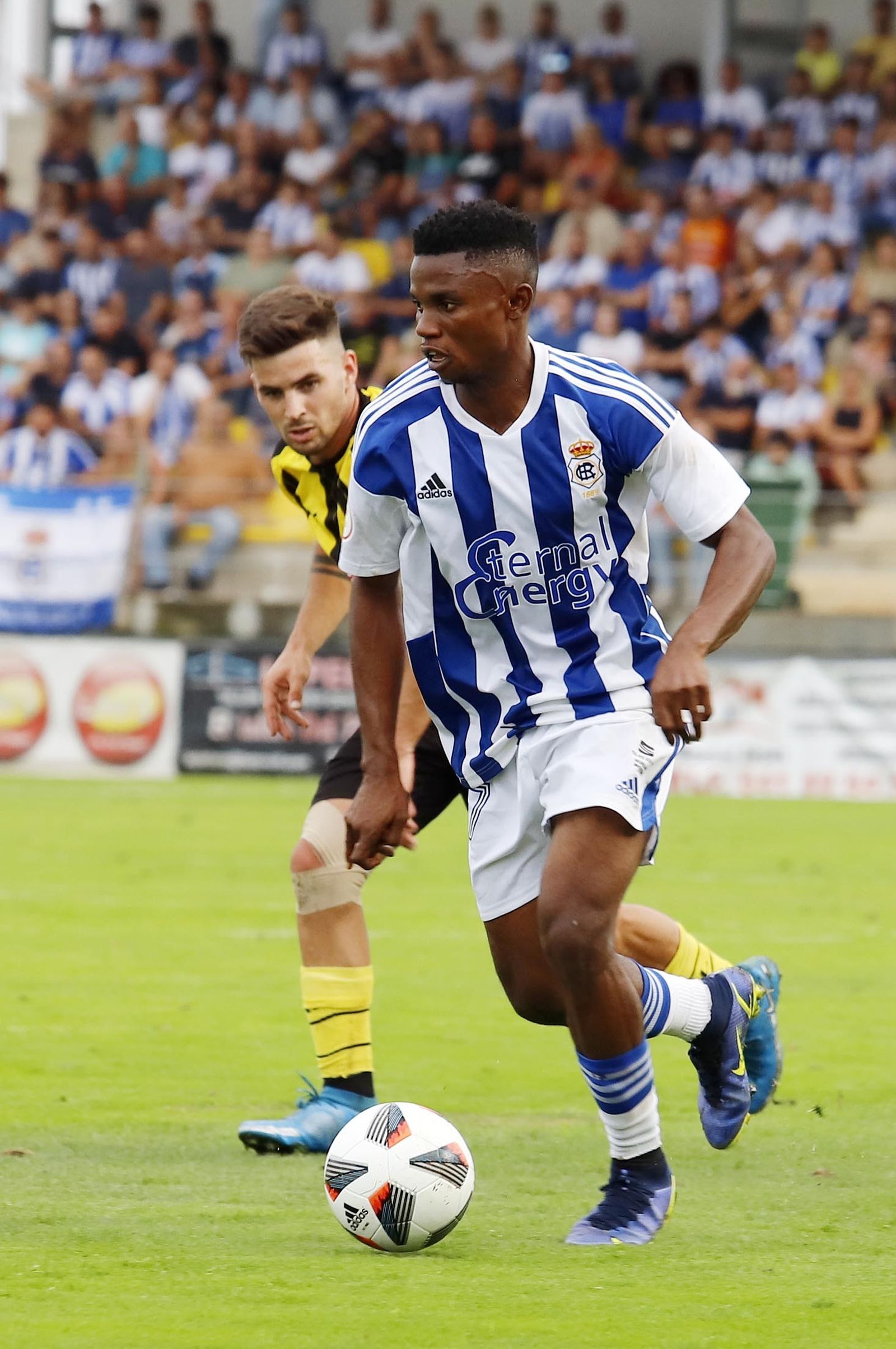 Imágenes del San Roque de Lepe-Recreativo de Huelva