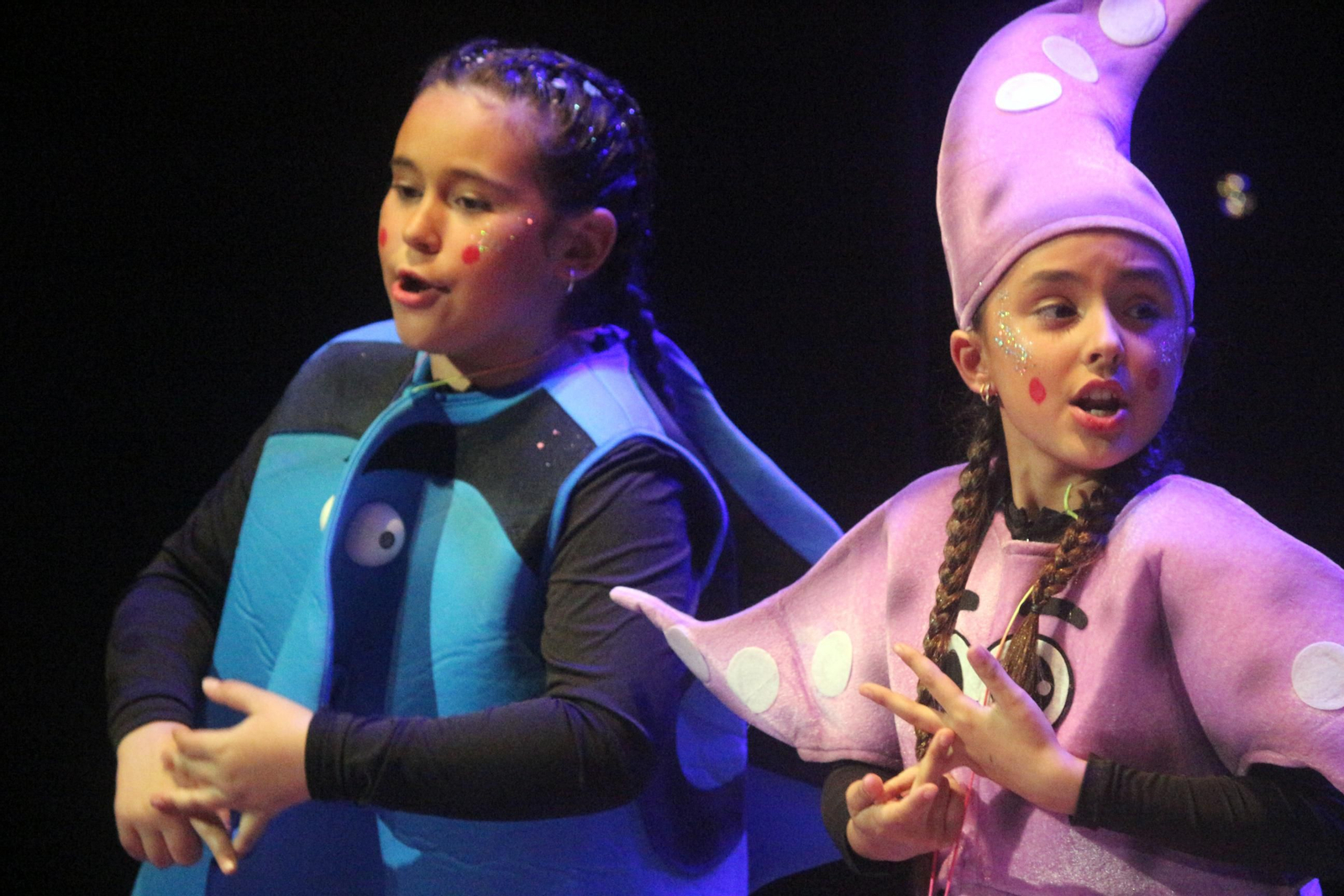 Las Imágenes de la primera semifinal del COAC de Puerto Real 2024