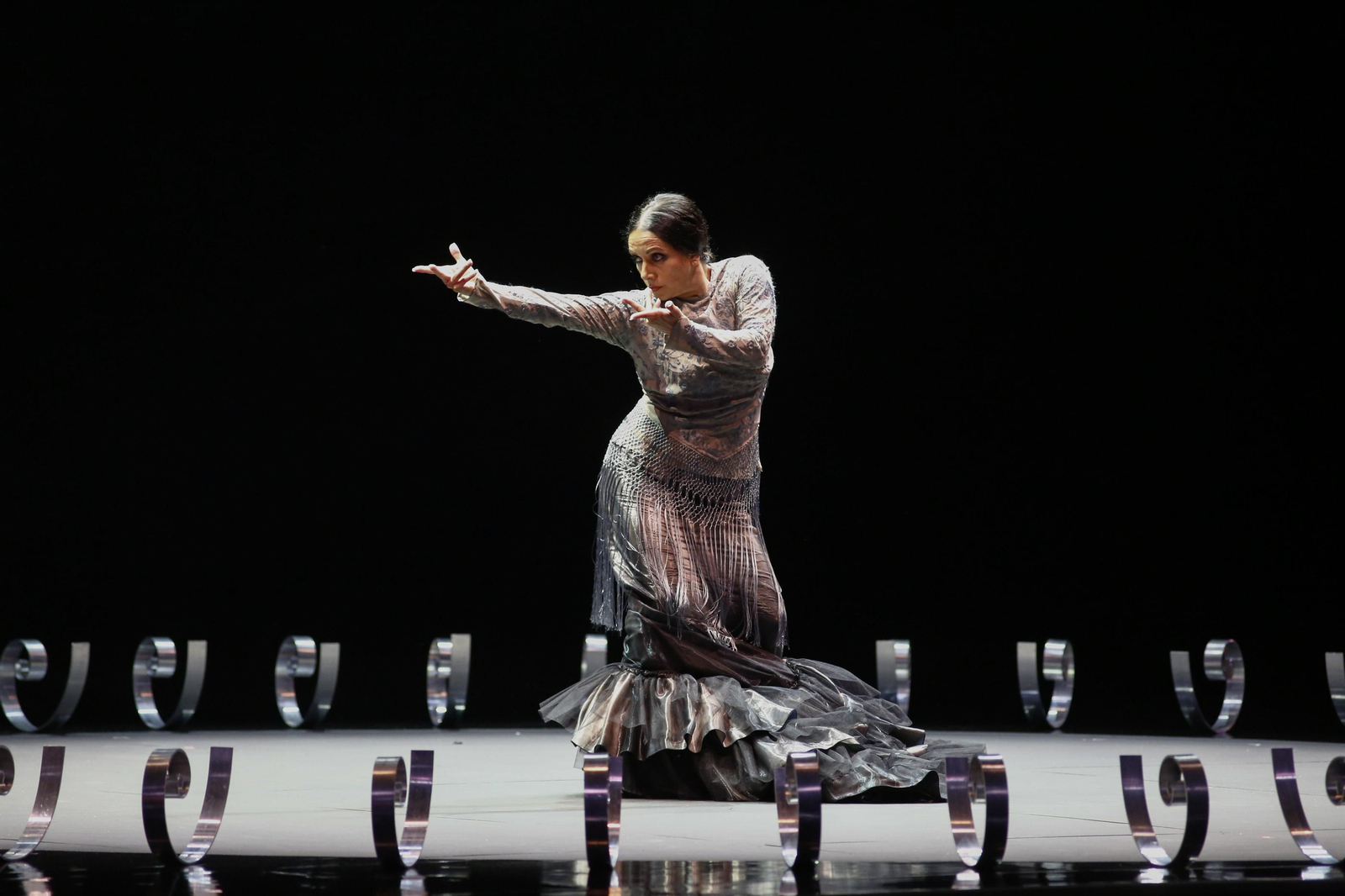 Las imágenes del espectáculo de Eva Yerbabuena