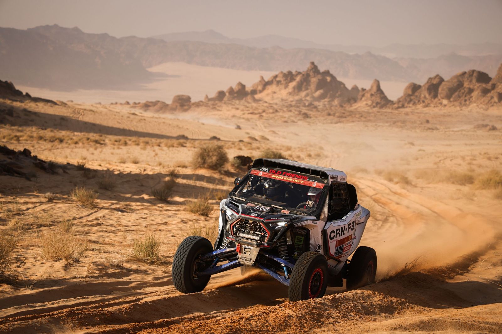 Las mejores fotos del Rally Dakar | Quinta etapa