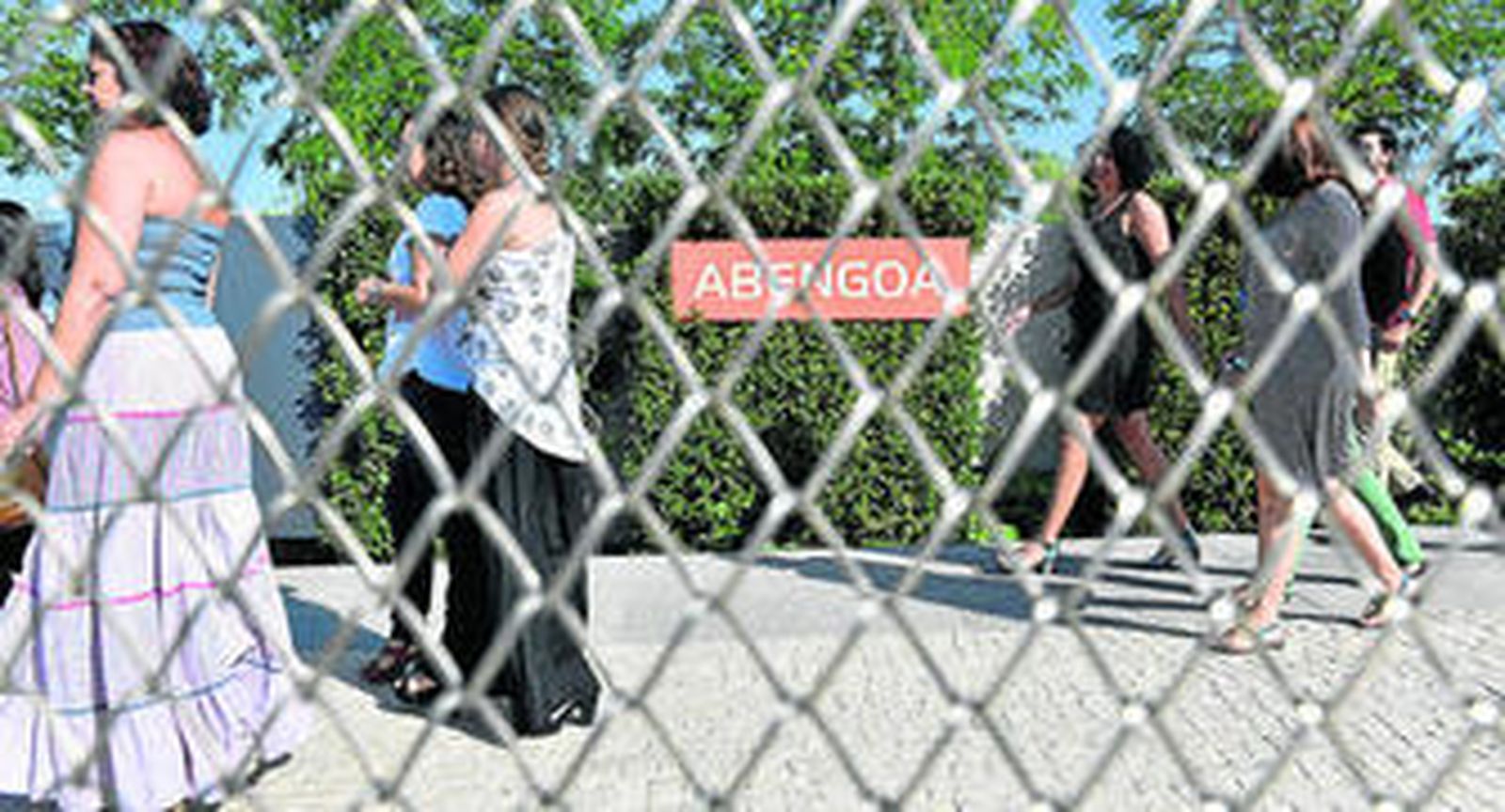 Sede de Abengoa en Palmas Altas (Sevilla).