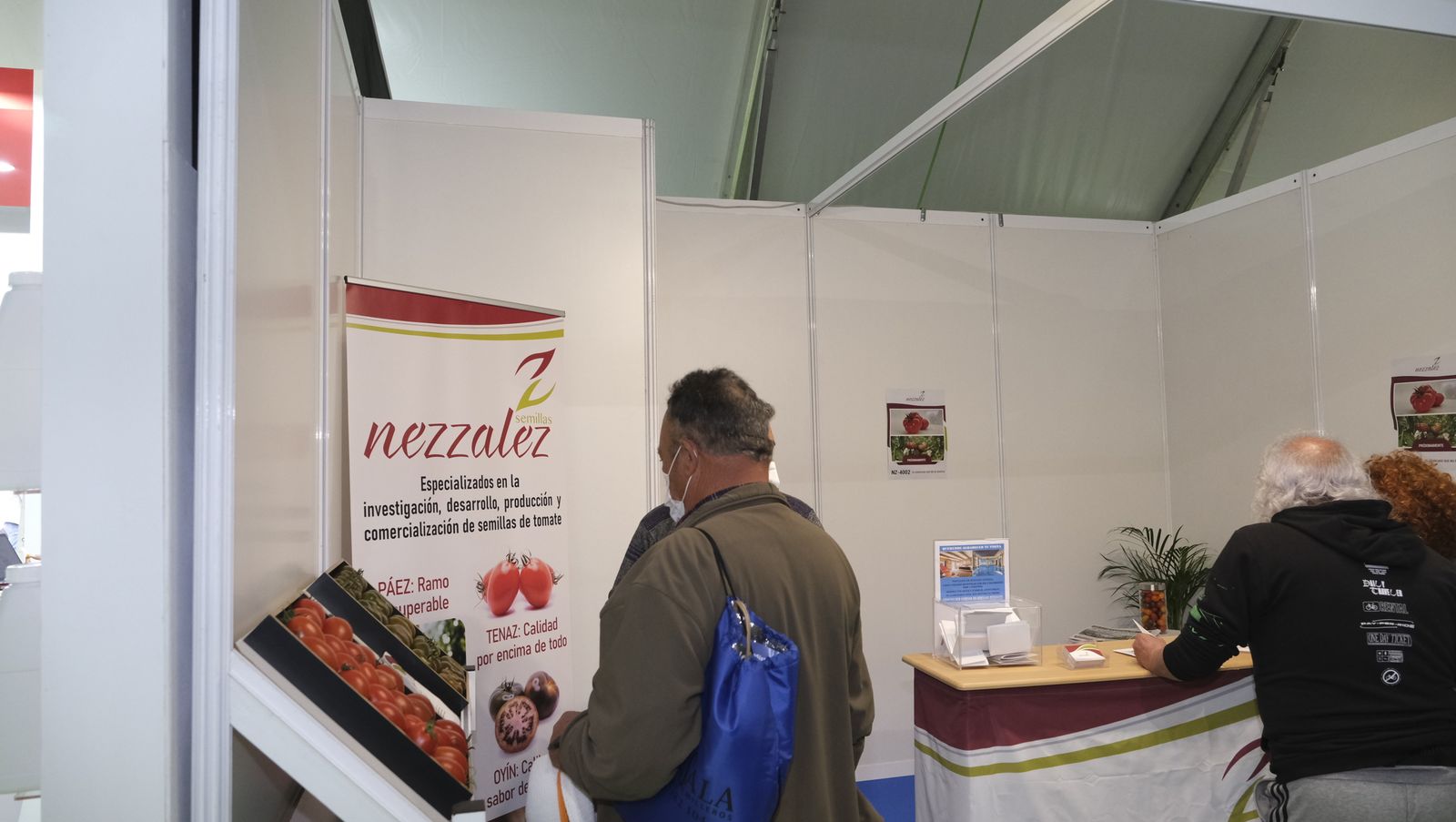 Imágenes del primer día de Expolevante Níjar.