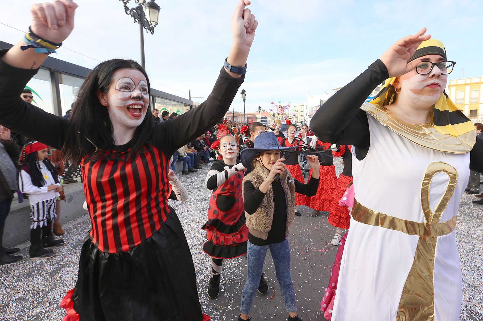 La Cabalgata de Carnaval de Chiclana, en imágenes