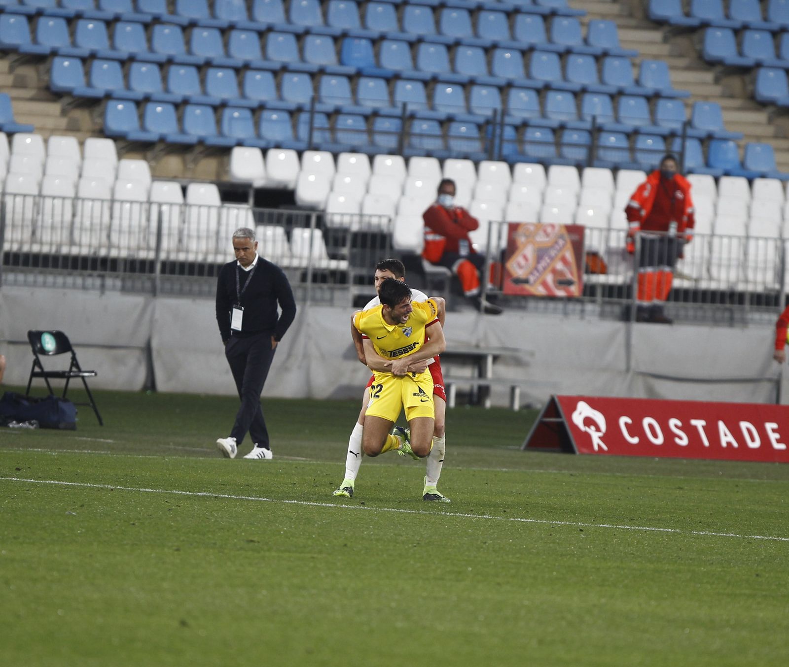 Fotogalería U.D. Almería-Málaga C.F.