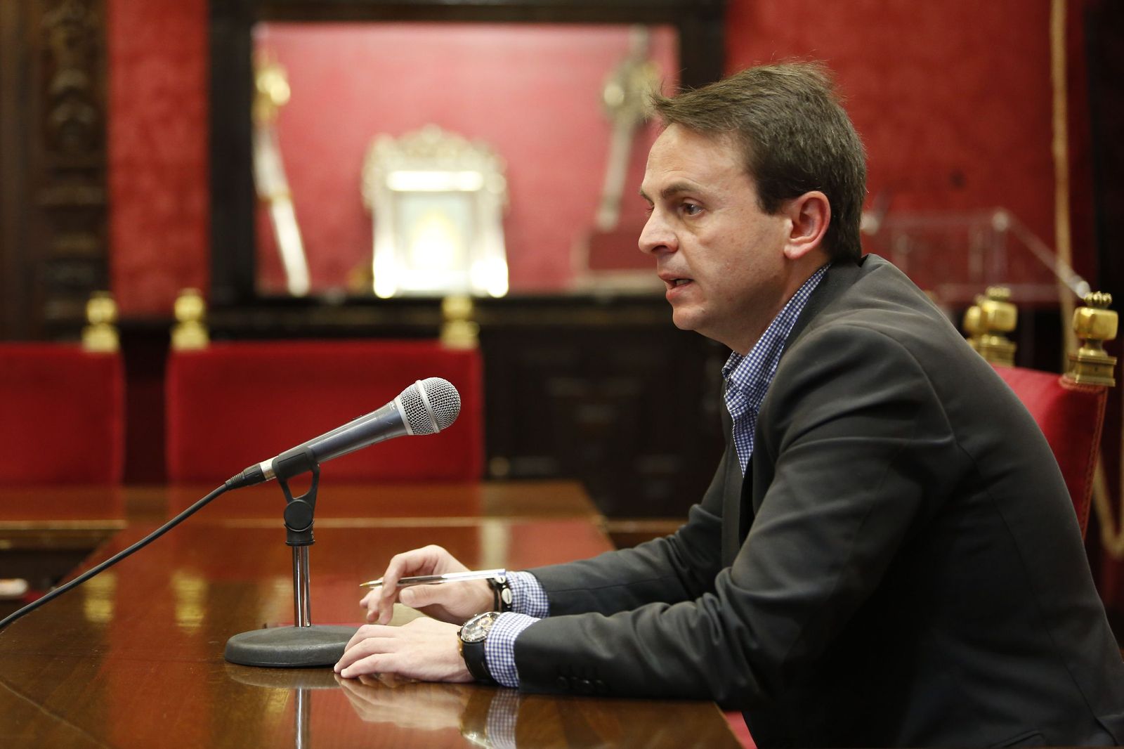 El exconcejal del PP en el Ayuntamiento de Granada, Juan Antonio Fuentes | Imagen de archivo