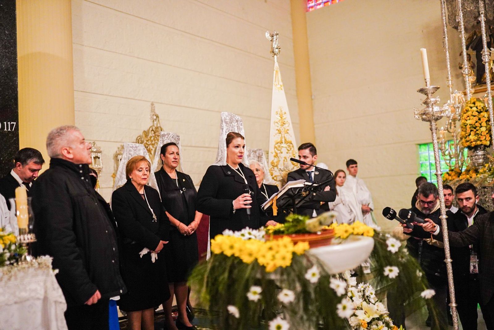 Así se ha vivido el Domingo de Resurrección en los templos en Granada