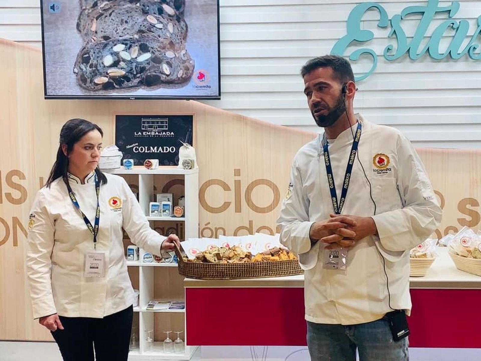 Resumen de la jornada en el stand de Chiclana en Madrid Fusión