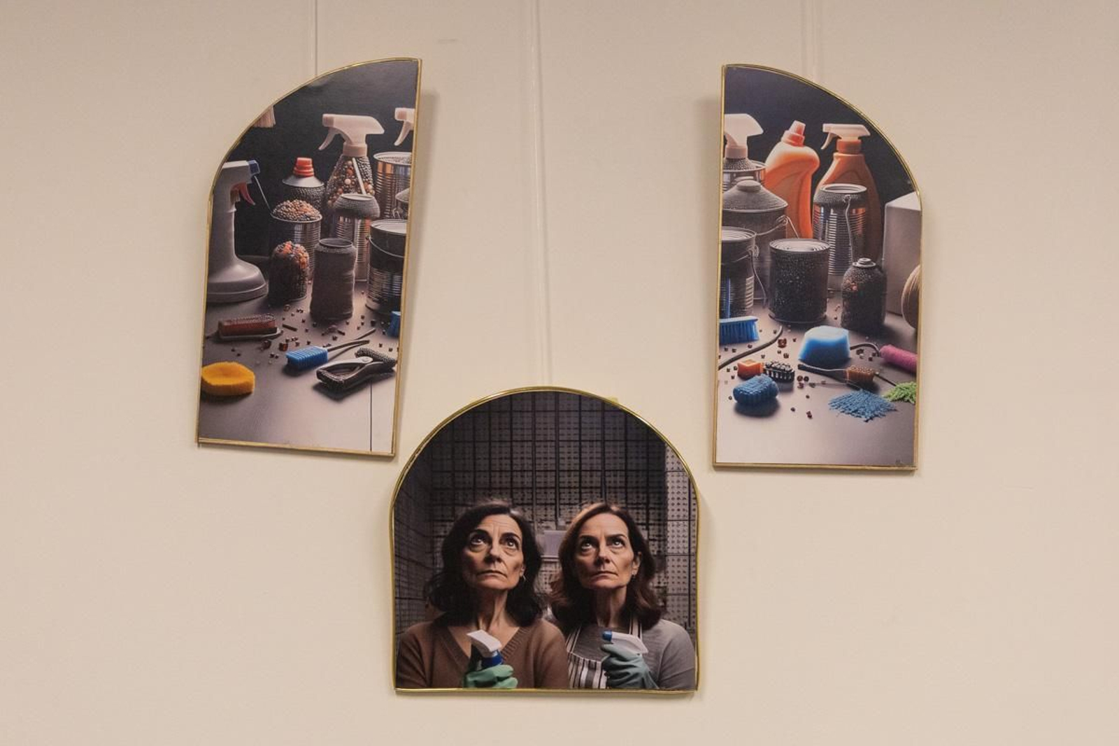 La Inteligencia Artificial, una heramienta clave para interactuar con la exposición 'Martirios Domésticos' de Esther Gámez La Inteligencia Artificial, una heramienta clave para interactuar con la exposición 'Martirios Domésticos' de Esther Gámez