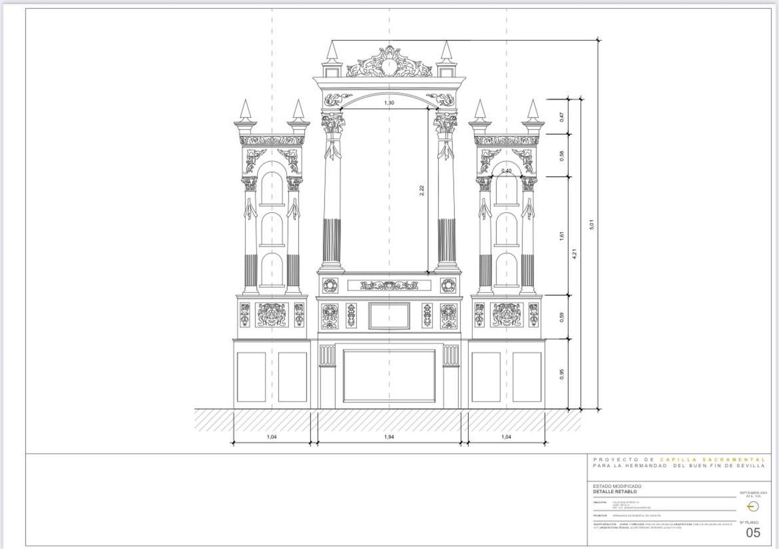 Diseño de este proyecto patrimonial