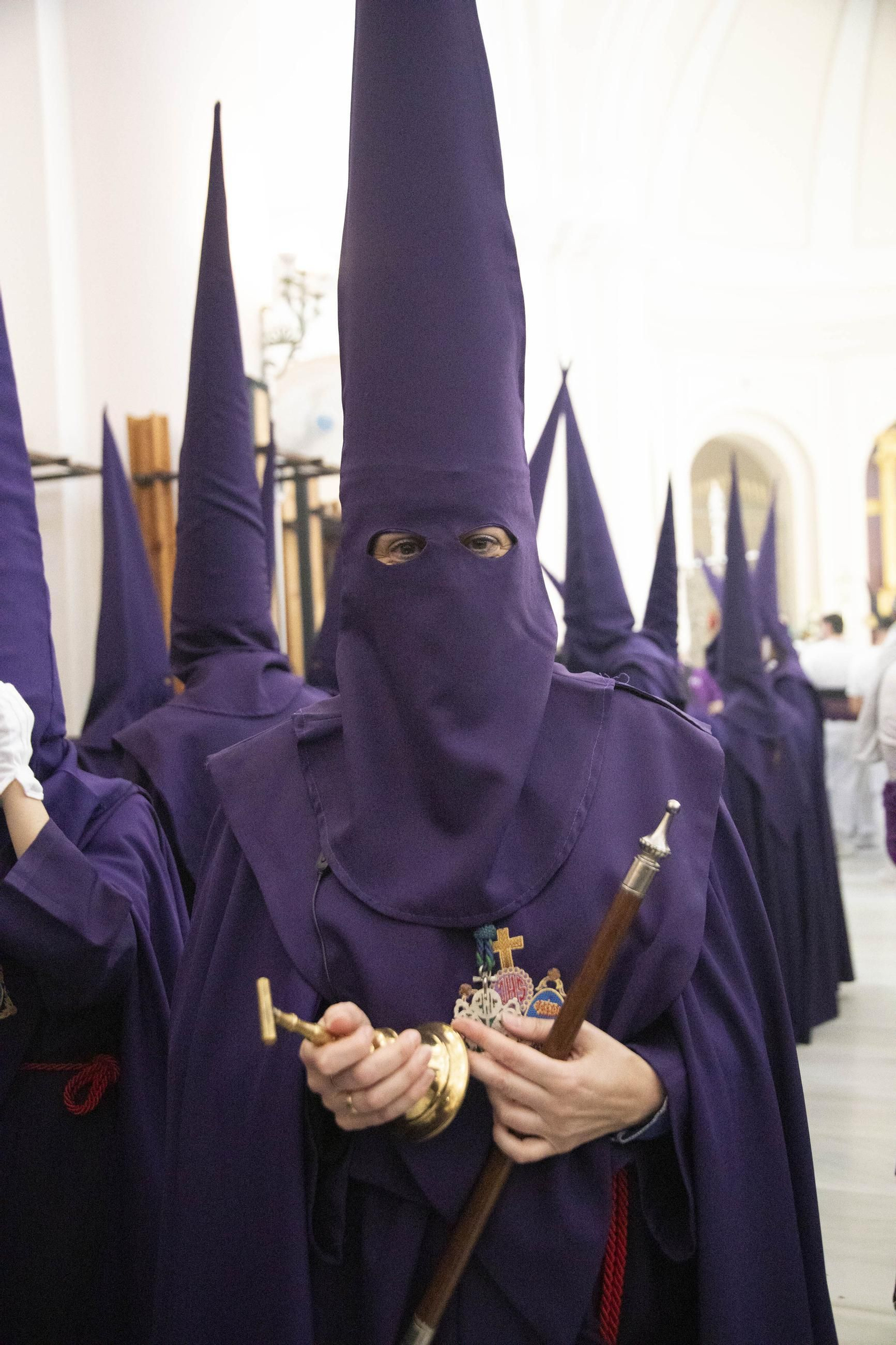 Encuentro en la Semana Santa de Almería 2025