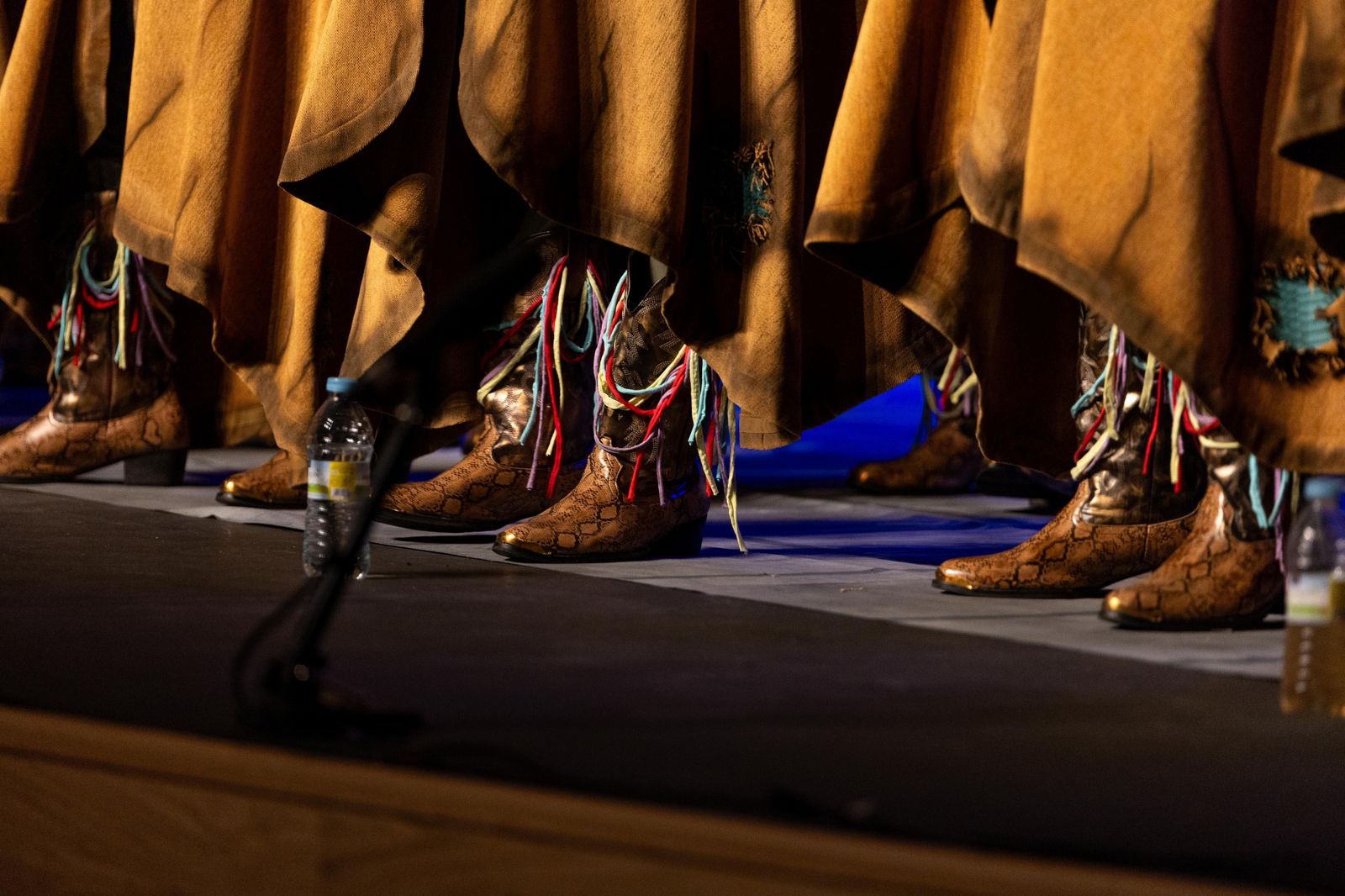 Imágenes de la actuación de la comparsa de Ayamonte "La Venenosa" en el Carnaval Colombino