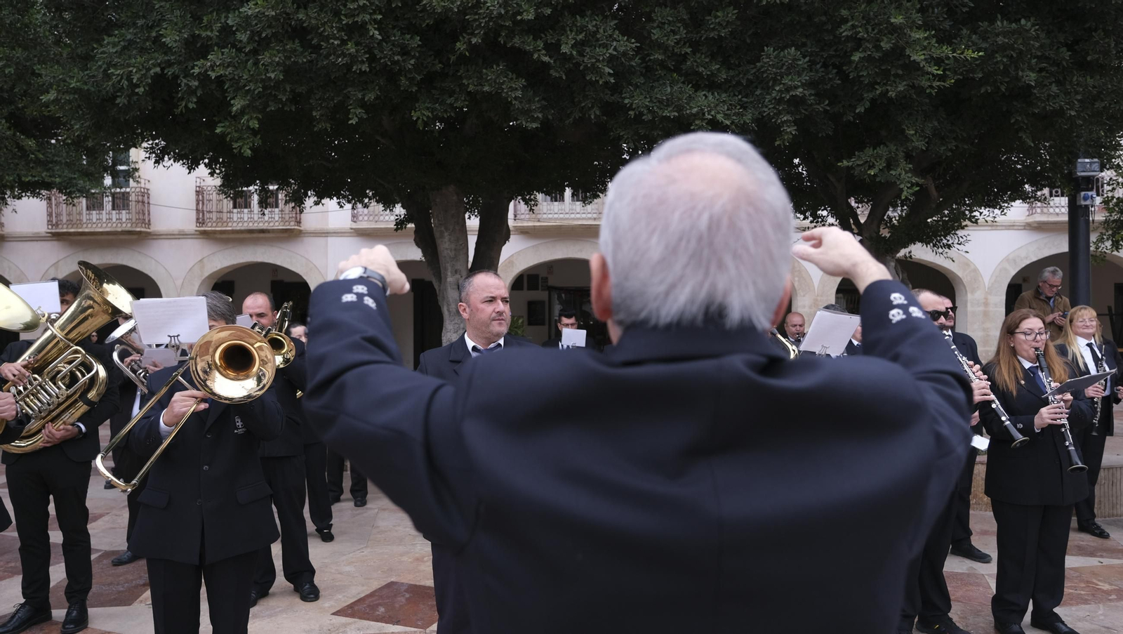 La Policía Local de Almería celebra su patrón San Esteban, en imágenes
