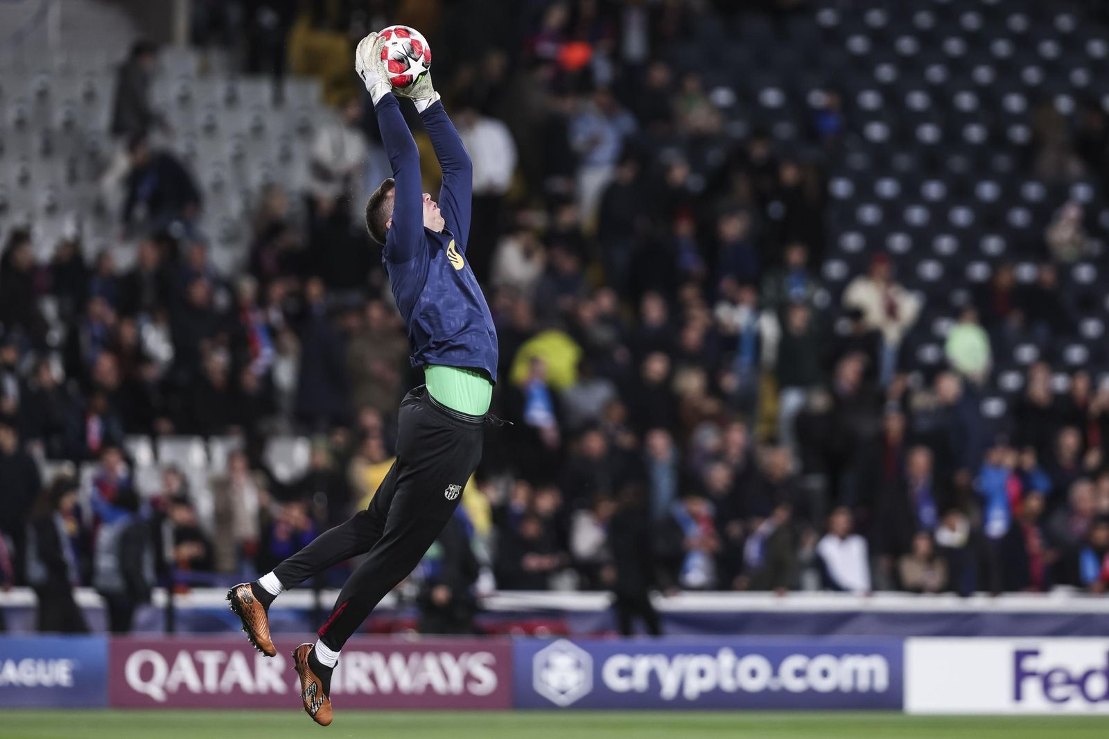 Las fotos del Barcelona - Atalanta