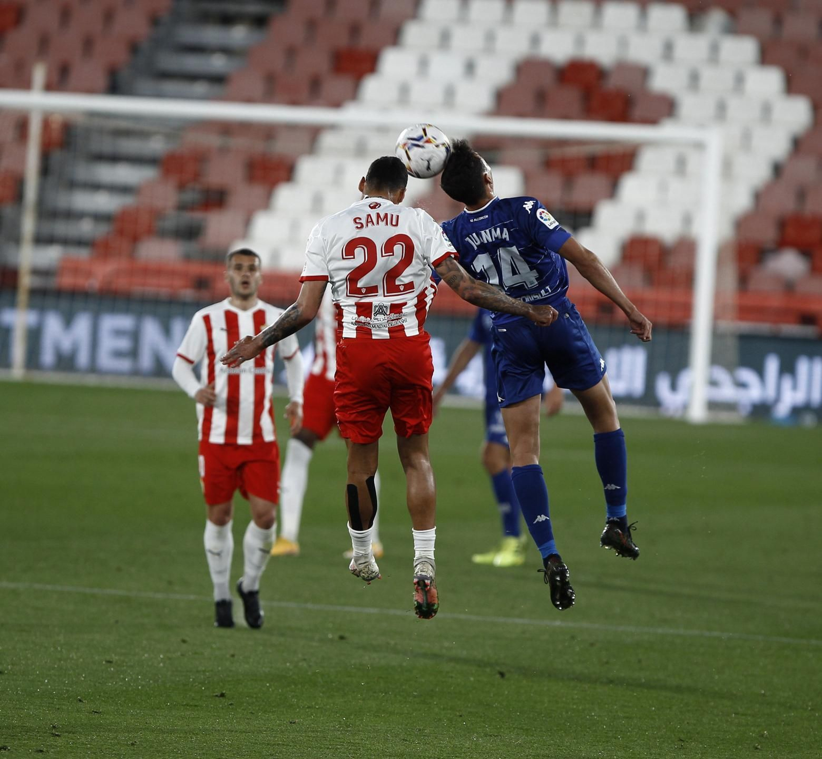 Fotogalería U.D. Almería-A.D. Alcorcón