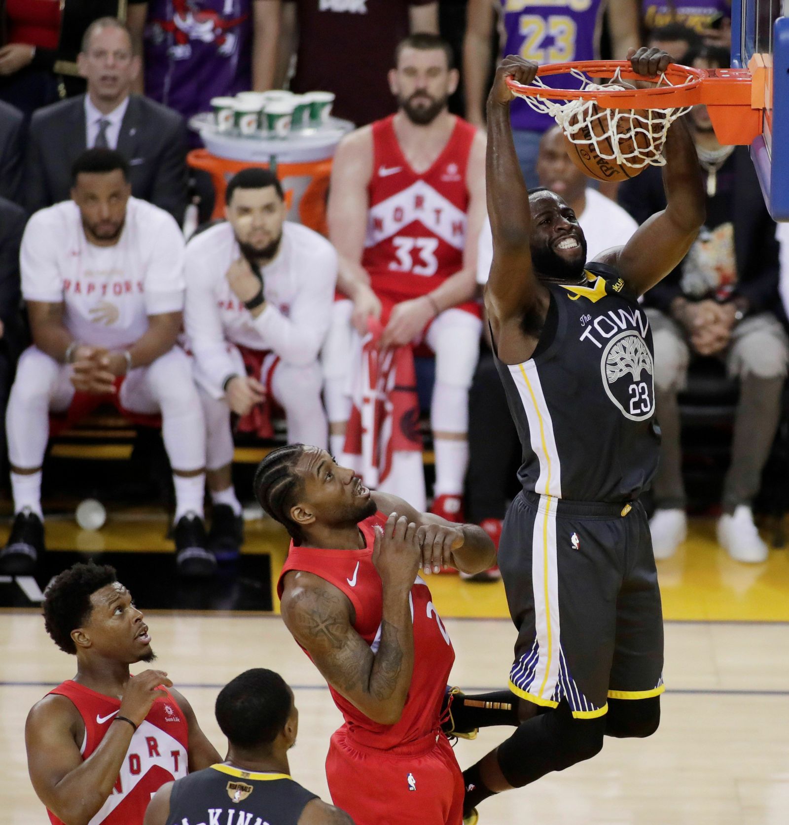 Las imágenes de la final de la NBA