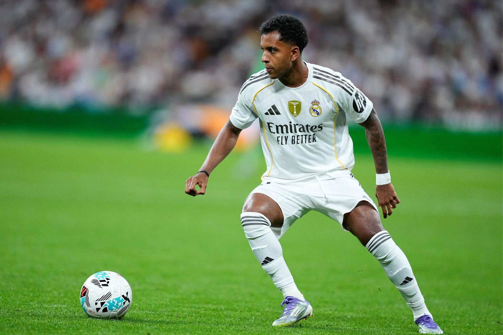 Las fotos del Real Madrid-Mallorca