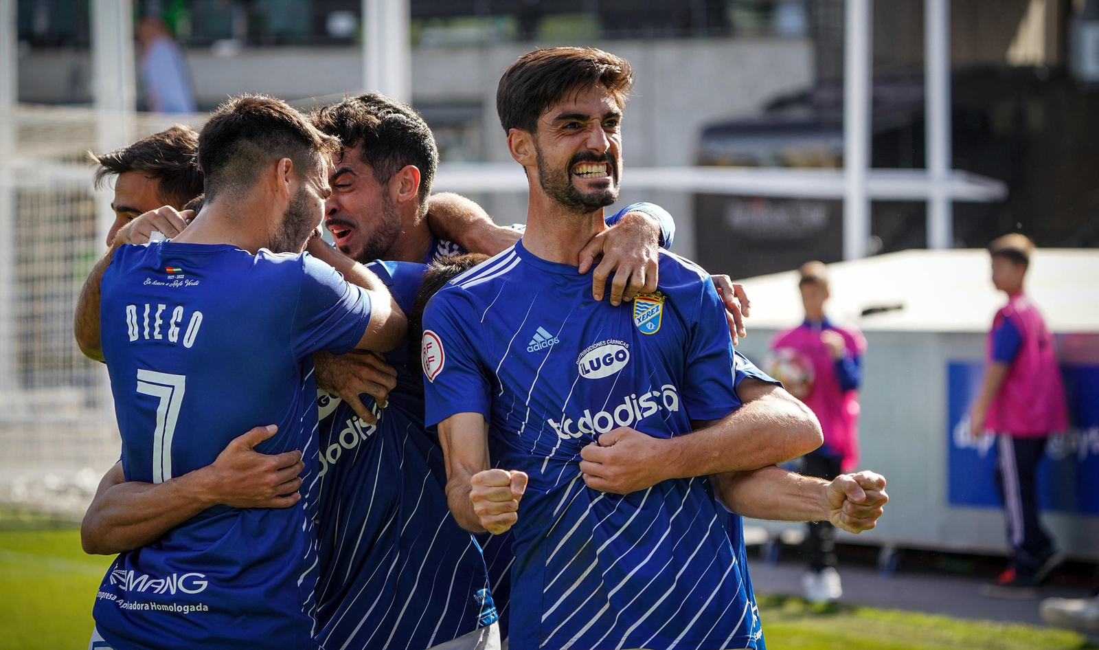 Partido del Xerez CD - Espeleño (5-0)