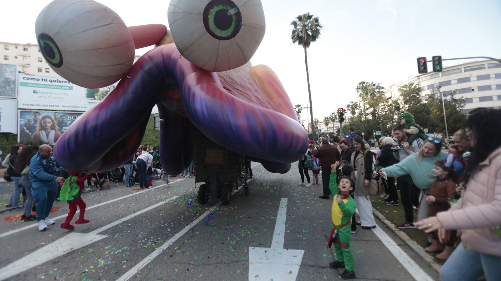 Búscate en las fotos de la cabalgata del Carnaval de Algeciras