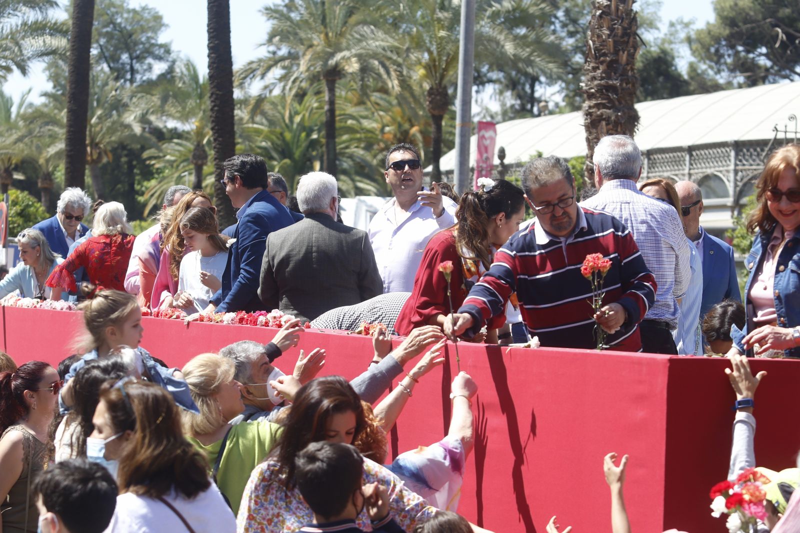 La Batalla de las Flores de Córdoba, en imágenes