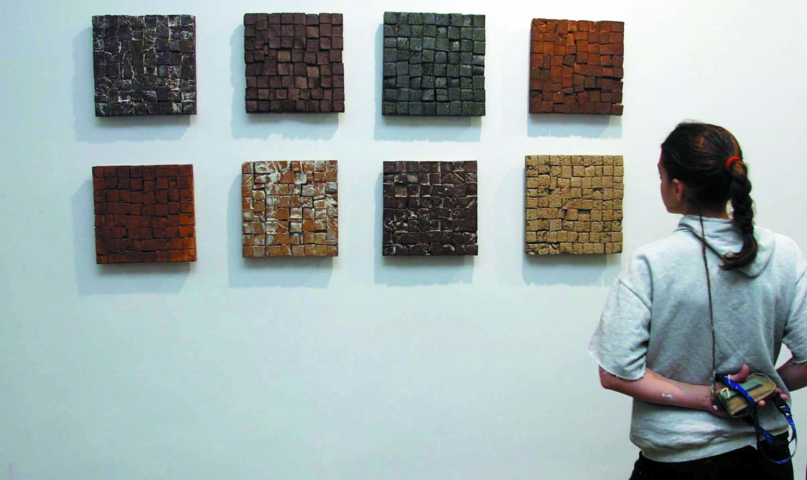 Imagen de archivo de una obra de Ruiz de Almodóvar.