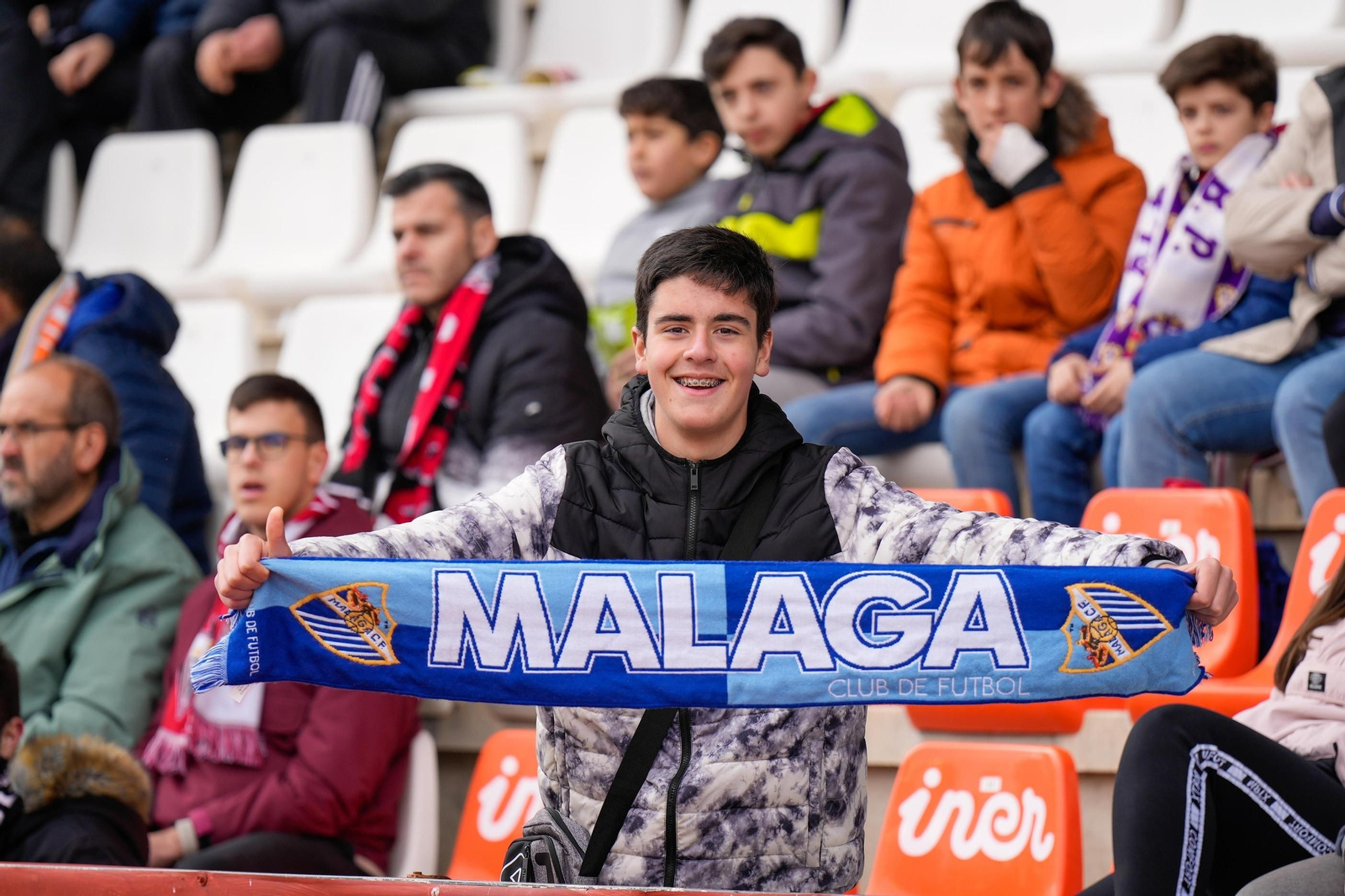 El Albacete - Málaga CF, en imágenes