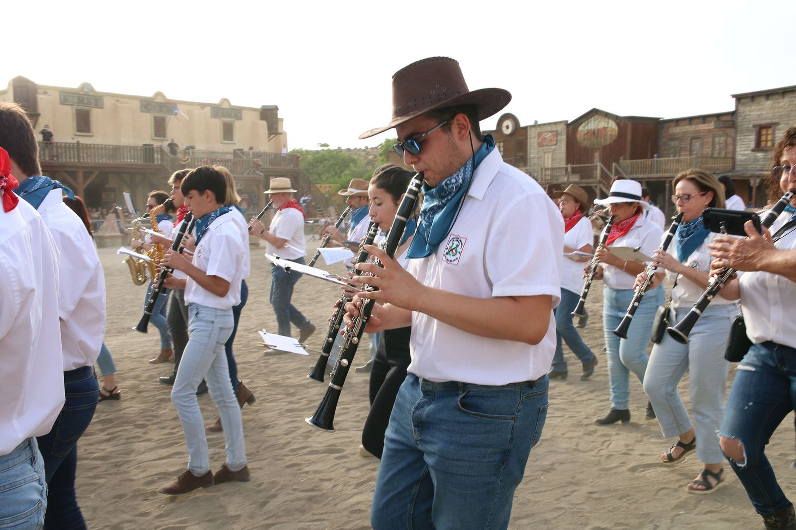 Las imágenes del I Festival Country en el Mini Hollywood