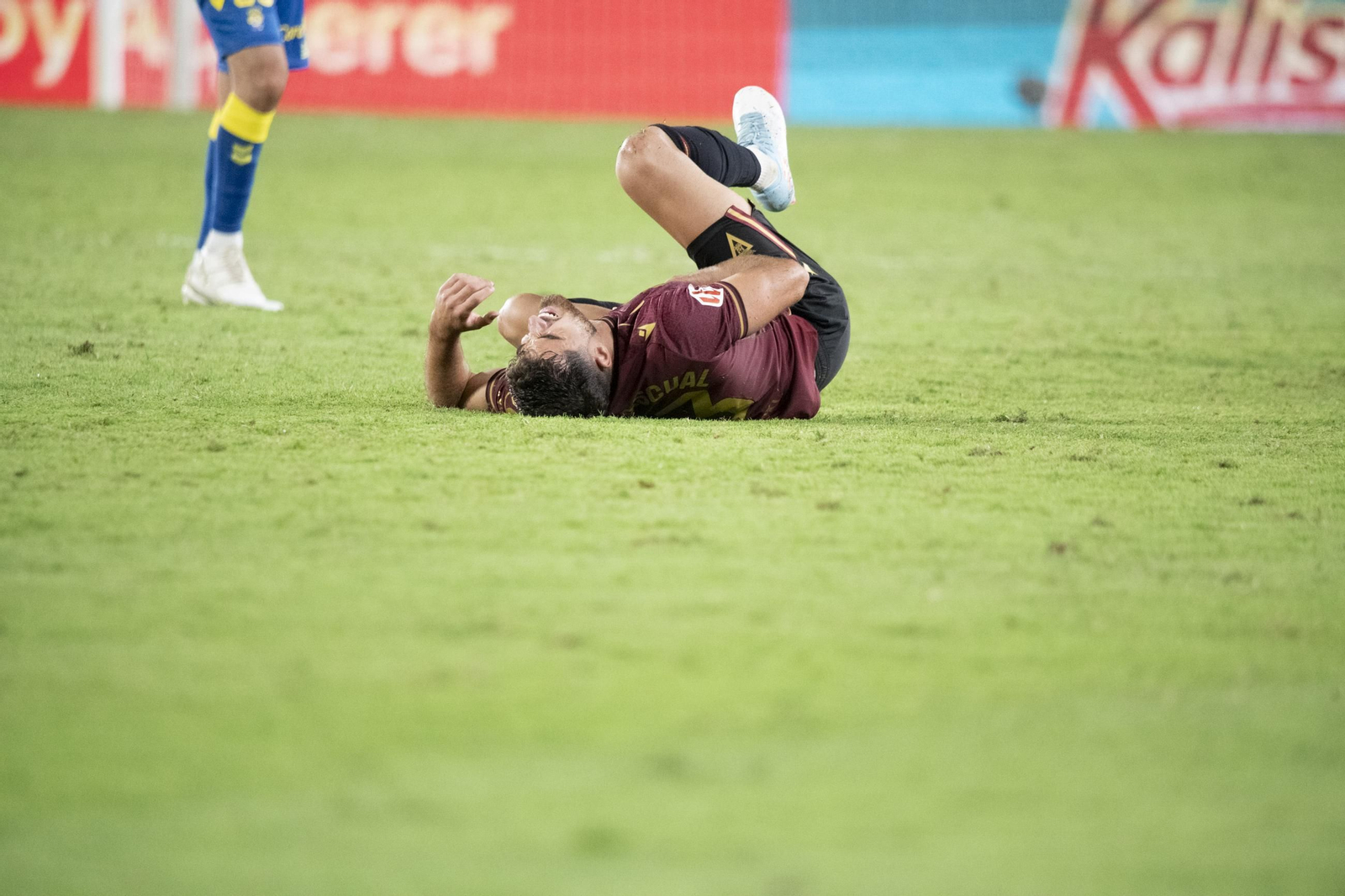 Las imágenes del Las Palmas-Cádiz CF