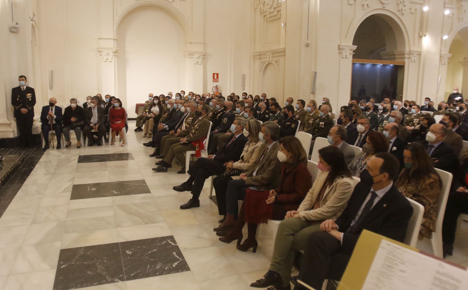 La celebración del día de la Subdelegación de Defensa, en fotografías