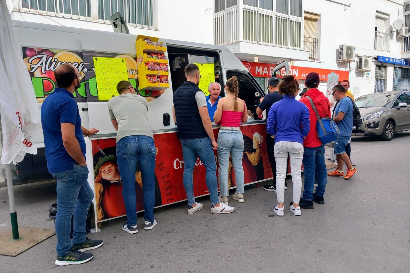 Imágenes de la fiesta del Toro Embolao en Vejer