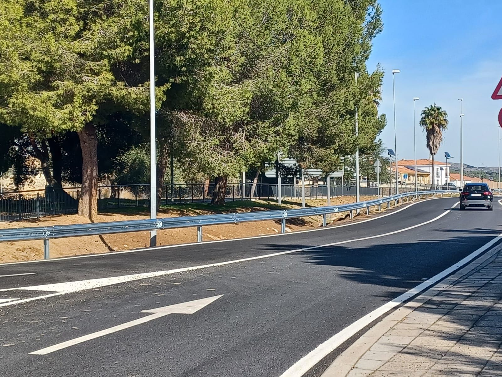 Así ha quedado la integración urbana de la N-340 en Pueblo Nuevo de Guadiaro