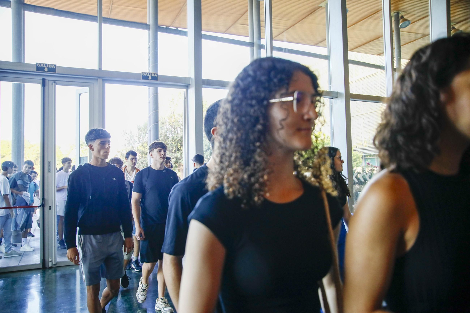 La IX Edición del concurso en resolución de problemas matemáticos Indalmat de Almería, en imágenes