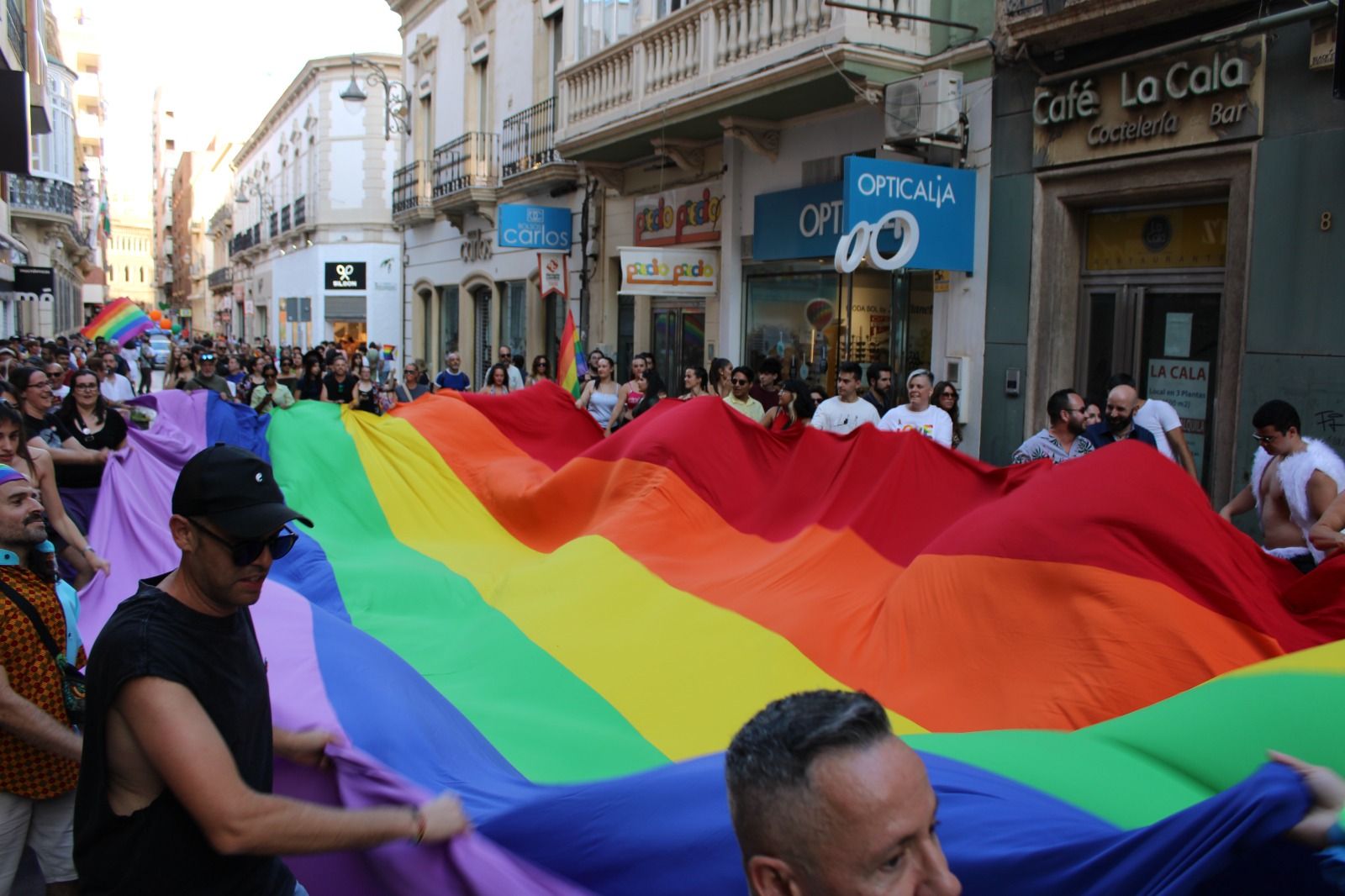 Las calles de la capital se han llenado de reivindicación por los derechos del colectivo LGTBIQ+.