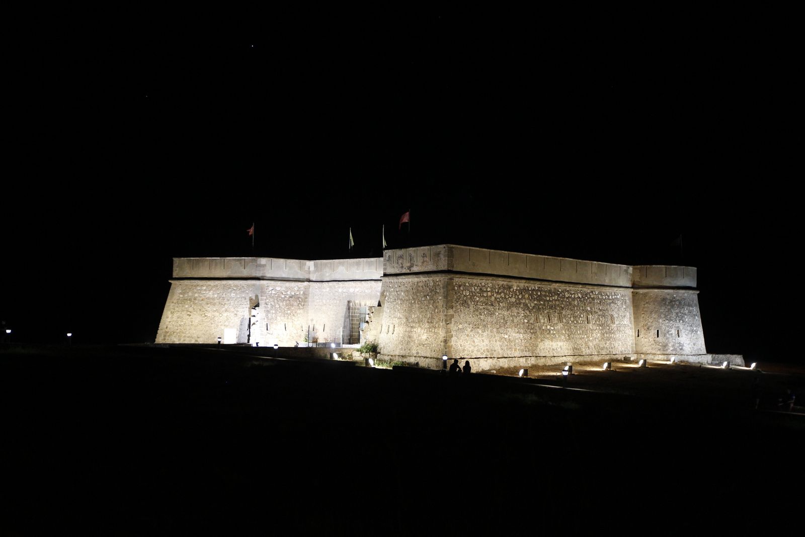Historia teatralizada del castillo de Guardias Viejas. El Ejido