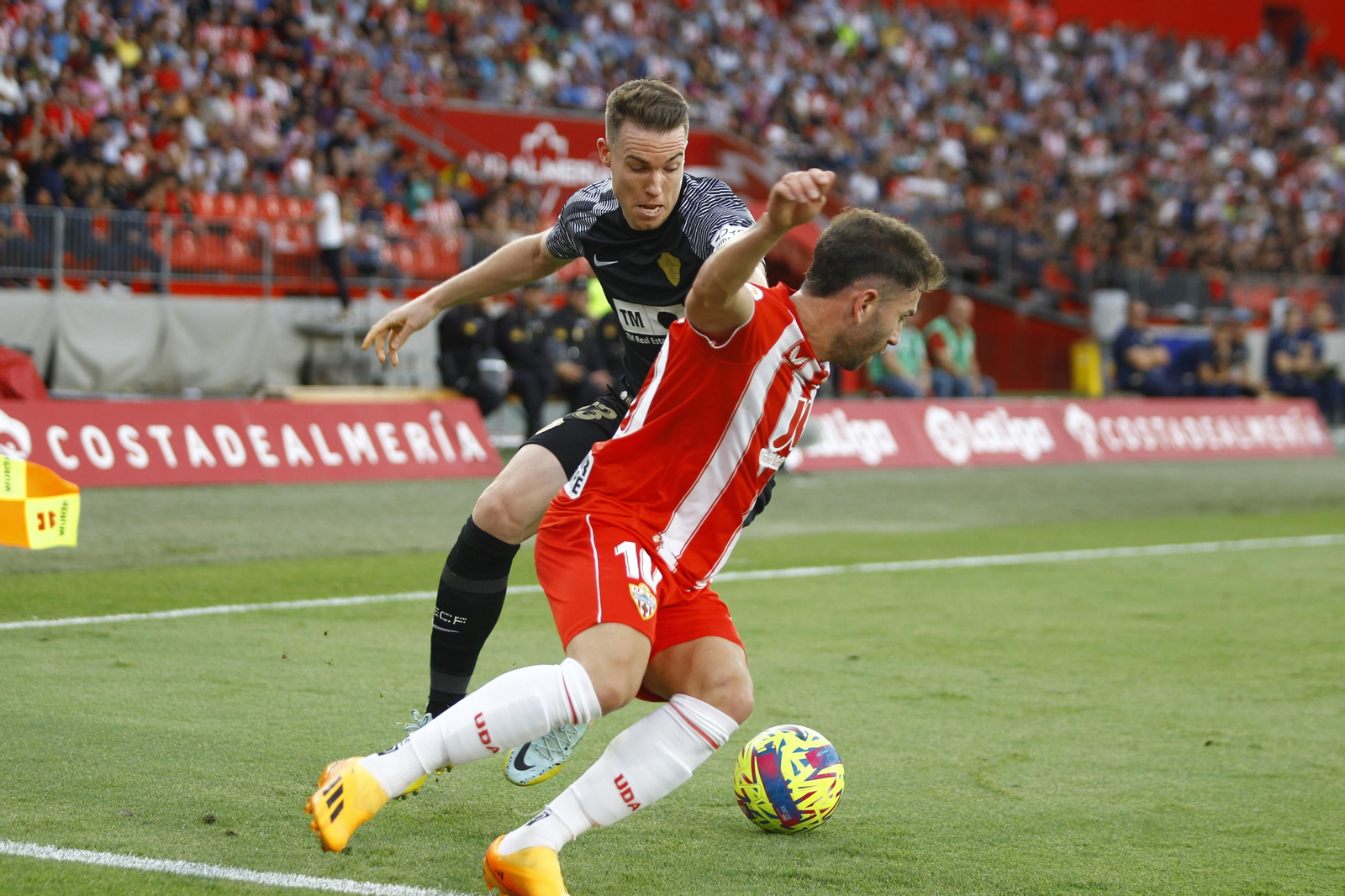 Imágenes del partido U.D. Almería-Elche C.F.