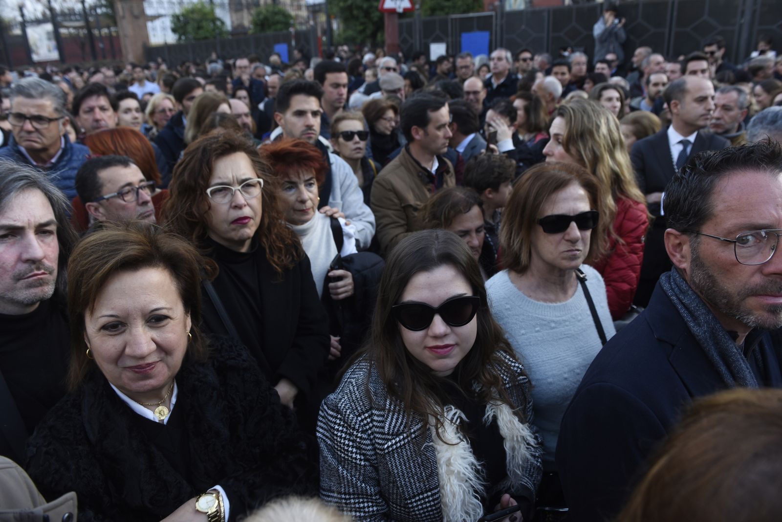 Imágenes del Vía crucis extraordinario del Cachorro por las calles de Triana
